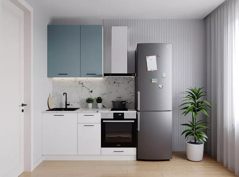 Кухонный гарнитур Ниагара 1600 мм (верх 950 мм)