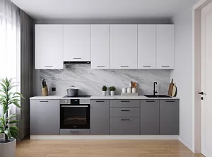 Кухонный гарнитур Элеганция 3000 мм (верх 950 мм)