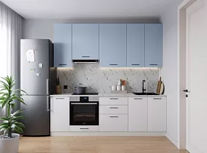 Кухонный гарнитур Капри 2400 мм (верх 950 мм)