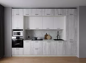 Кухонный гарнитур Бланка 3400 мм