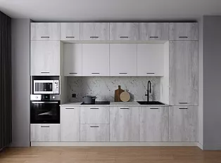 Кухонный гарнитур Бланка 3400 мм