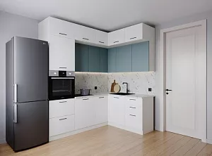 Кухонный гарнитур угловой Ниагара 2200х1700 мм