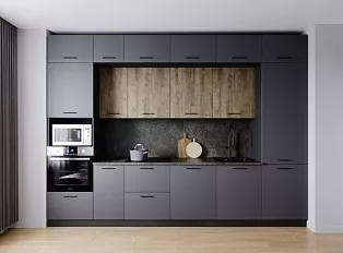 Кухонный гарнитур Умбра 3400 мм