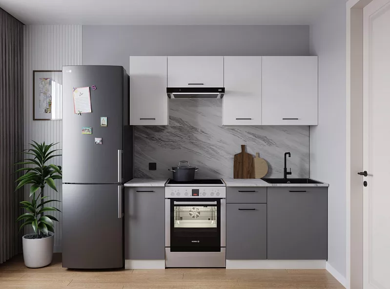 Кухонный гарнитур Элеганция 2000 мм