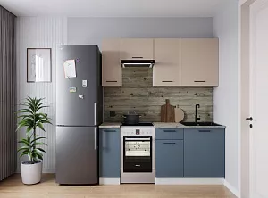 Кухонный гарнитур Фьюжн 1800 мм