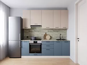 Кухонный гарнитур Фьюжн 2400 мм (верх 950 мм)