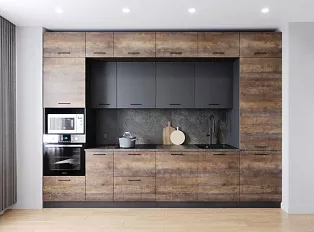 Кухонный гарнитур Трансильвания 3400 мм