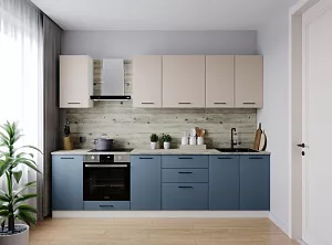 Кухонный гарнитур Фьюжн 2800 мм