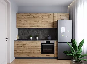 Кухонный гарнитур Крафт 2550 мм