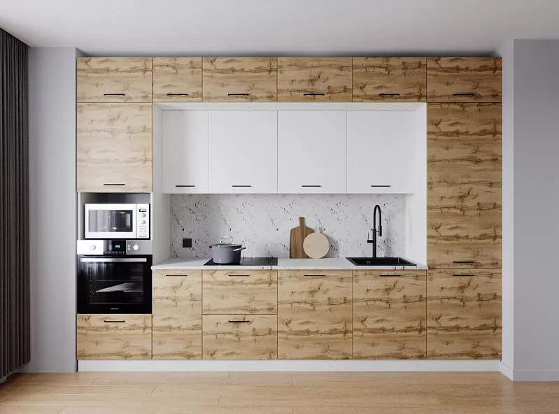 Кухонный гарнитур Лада 3400 мм