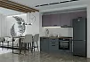 Кухонный гарнитур Виола 2550 мм