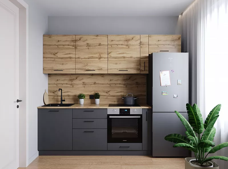 Кухонный гарнитур Дели 2550 мм