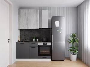 Кухонный гарнитур Санторини 1600 мм (верх 950 мм)