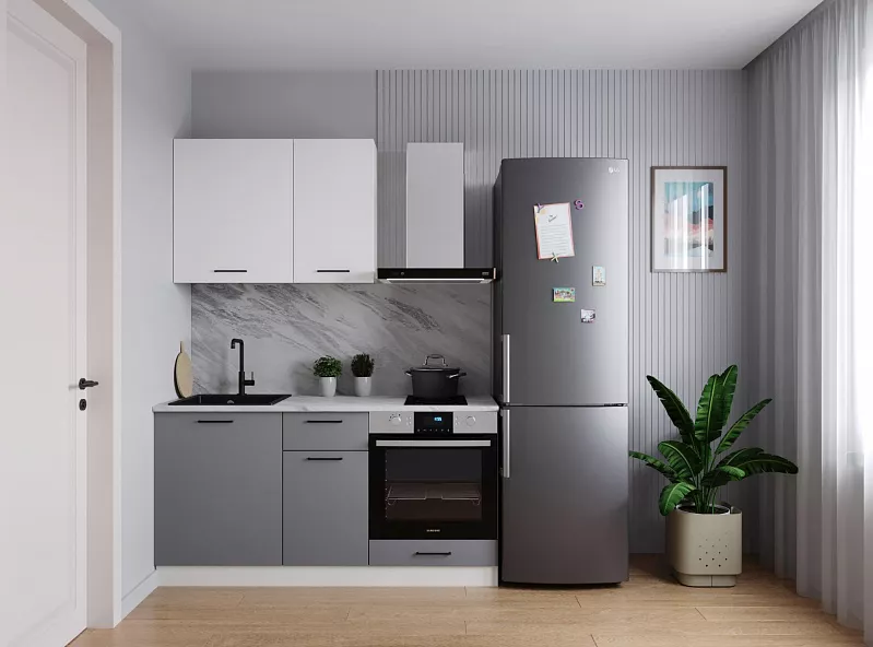 Кухонный гарнитур Элеганция 1600 мм