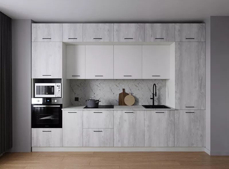 Кухонный гарнитур Бланка 3400 мм