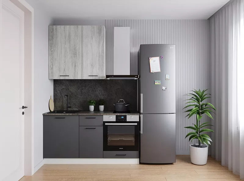 Кухонный гарнитур Санторини 1600 мм (верх 950 мм)