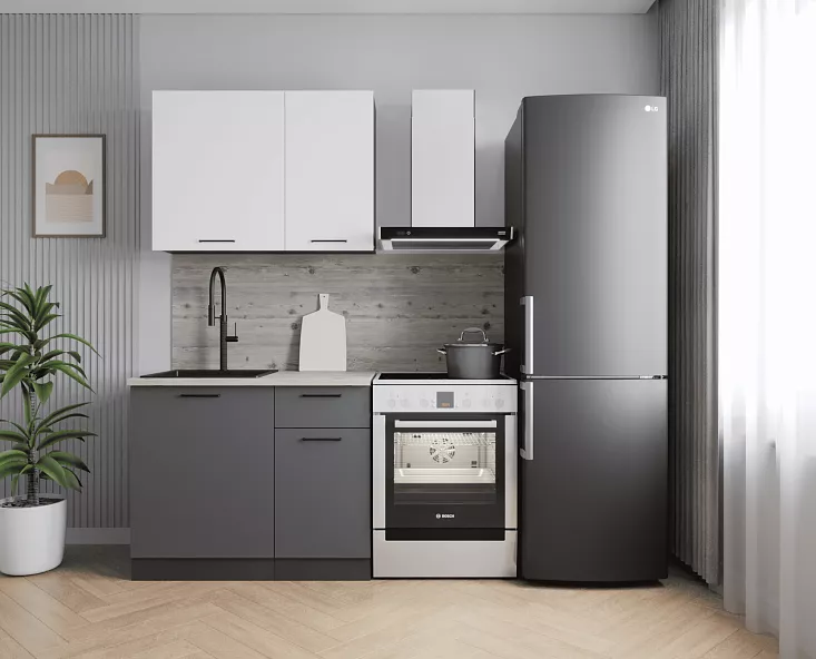 Кухонный гарнитур Меренга 1000 мм