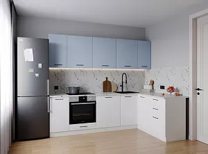 Кухонный гарнитур угловой Капри 2600х1600 мм
