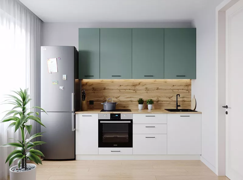 Кухонный гарнитур Муссон 2200 мм