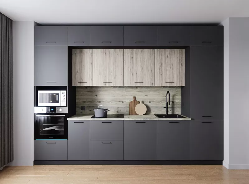 Кухонный гарнитур Антик 3400 мм