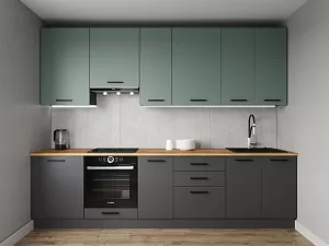 Кухонный гарнитур Лофт 3000 мм (верх 950 мм)