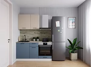 Кухонный гарнитур Фьюжн 1600 мм