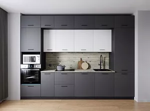 Кухонный гарнитур Меренга 3400 мм