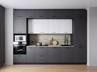 Кухонный гарнитур Меренга 3400 мм