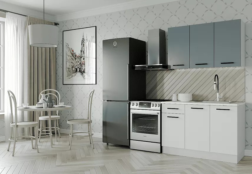 Кухонный гарнитур Ниагара 1200 мм Кухонный гарнитур Ниагара 1200 мм