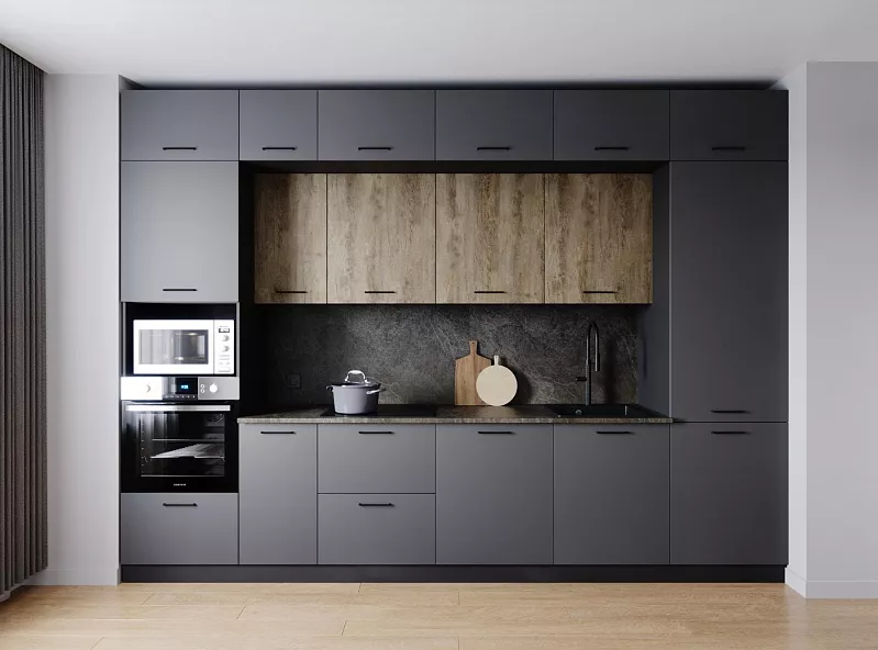 Кухонный гарнитур Умбра 3400 мм