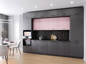 Кухонный гарнитур Роза 3400 мм