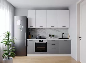 Кухонный гарнитур Элеганция 2200 мм (верх 950 мм)