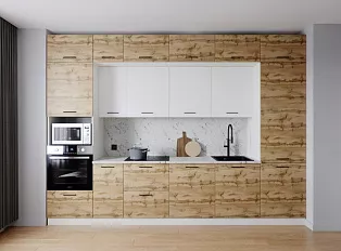 Кухонный гарнитур Лада 3400 мм