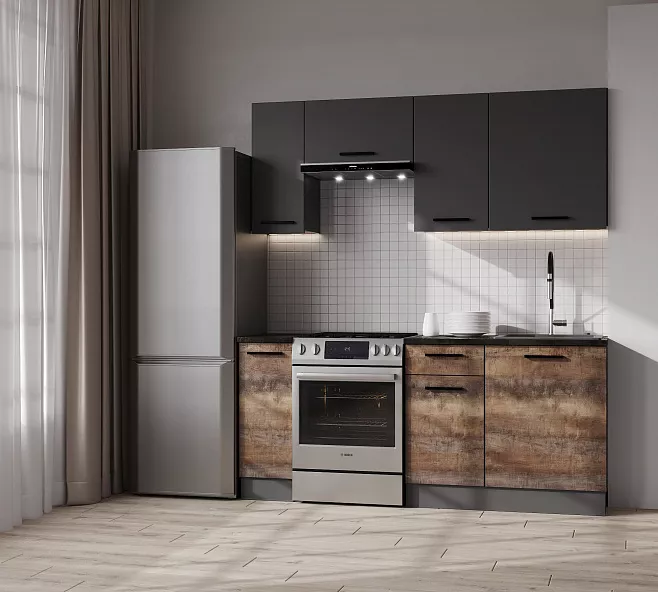 Кухонный гарнитур Трансильвания 1800 мм Кухонный гарнитур Трансильвания 1800 мм