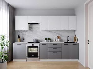 Кухонный гарнитур Элеганция 3000 мм