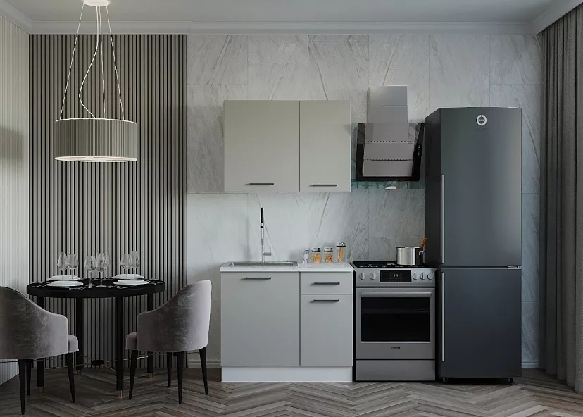 Кухонный гарнитур Шампань 1000 мм