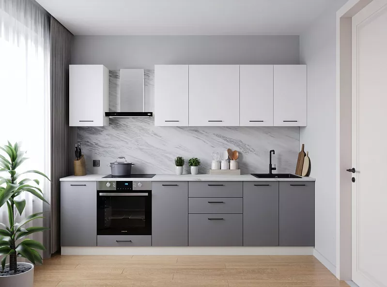 Кухонный гарнитур Элеганция 2800 мм