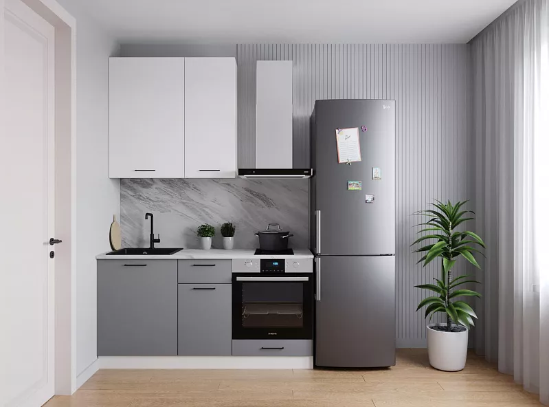 Кухонный гарнитур Элеганция 1600 мм (верх 950 мм)