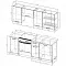 Кухонный гарнитур Капри 2000 мм Кухонный гарнитур Капри 2000 мм