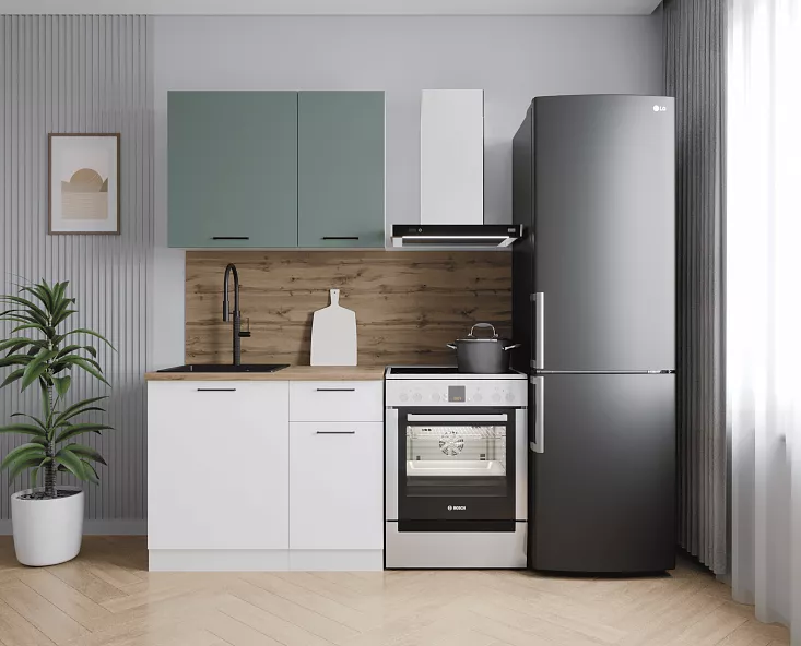 Кухонный гарнитур Муссон 1000 мм