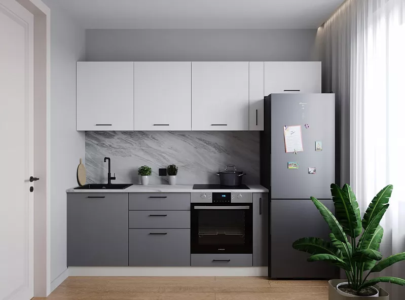 Кухонный гарнитур Элеганция 2550 мм