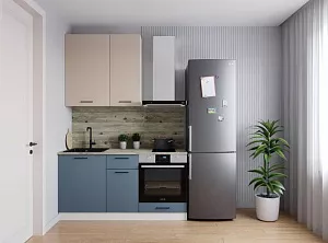 Кухонный гарнитур Фьюжн 1600 мм (верх 950 мм)