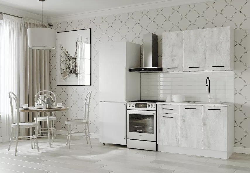 Кухонный гарнитур Пайн 1200 мм Кухонный гарнитур Пайн 1200 мм