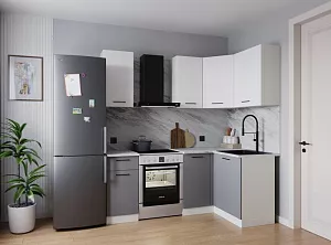 Кухонный гарнитур угловой Элеганция 2000х1200 мм