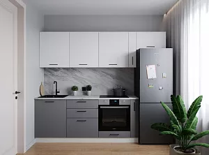 Кухонный гарнитур Элеганция 2550 мм