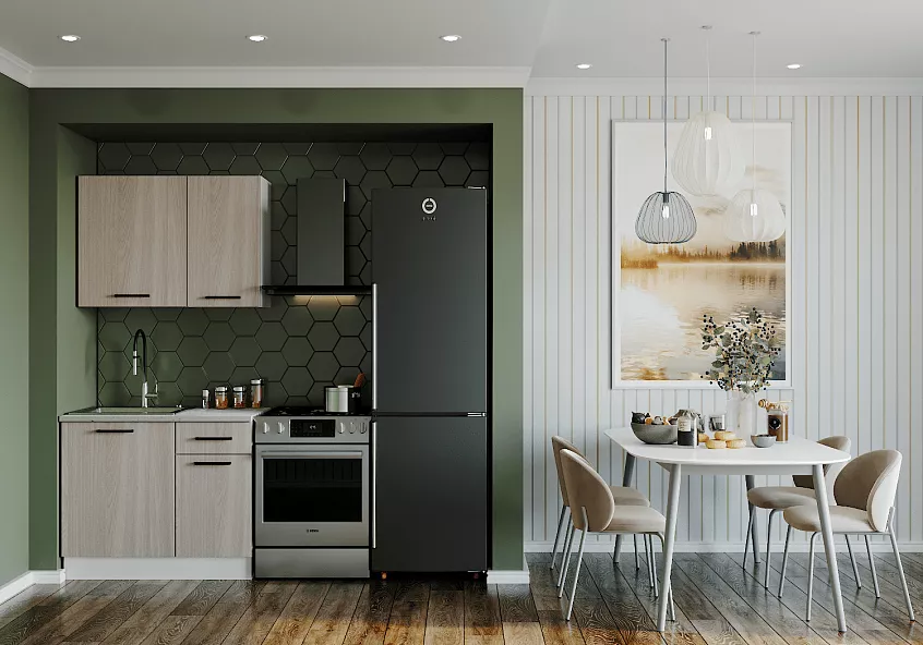 Кухонный гарнитур Шимо 1000 мм Кухонный гарнитур Шимо 1000 мм