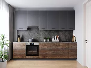 Кухонный гарнитур Трансильвания 3000 мм (верх 950 мм)