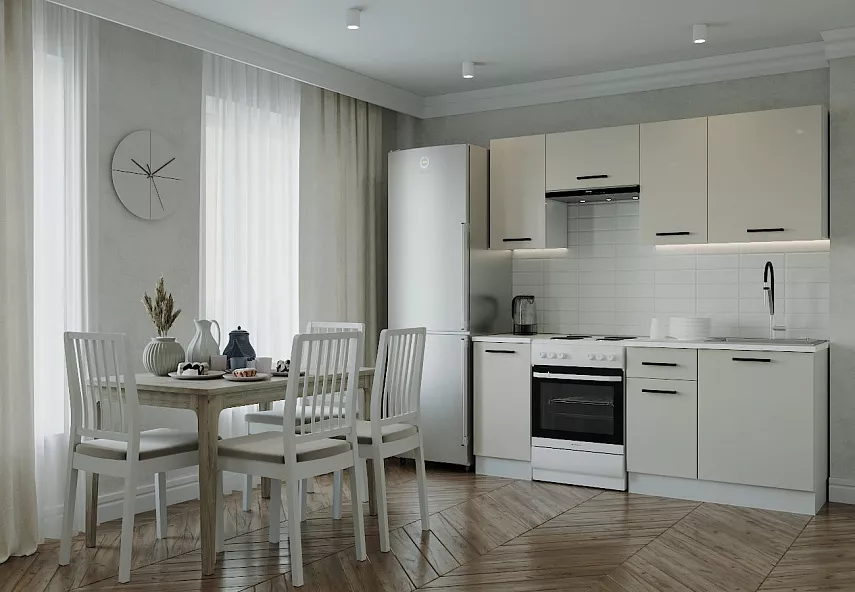 Кухонный гарнитур Шампань 2000 мм Кухонный гарнитур Шампань 2000 мм