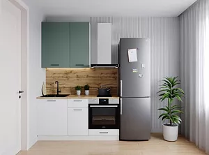 Кухонный гарнитур Муссон 1600 мм (верх 950 мм)