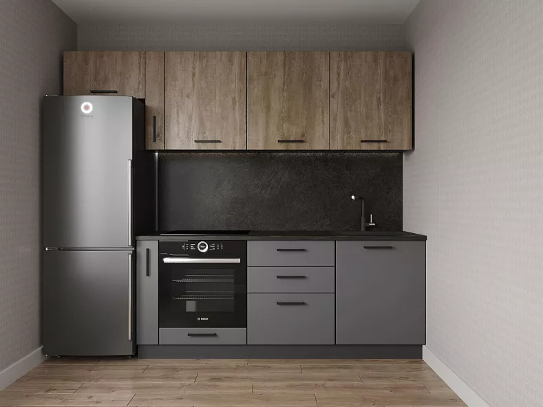 Кухонный гарнитур Умбра 2550 мм Кухонный гарнитур Умбра 2550 мм